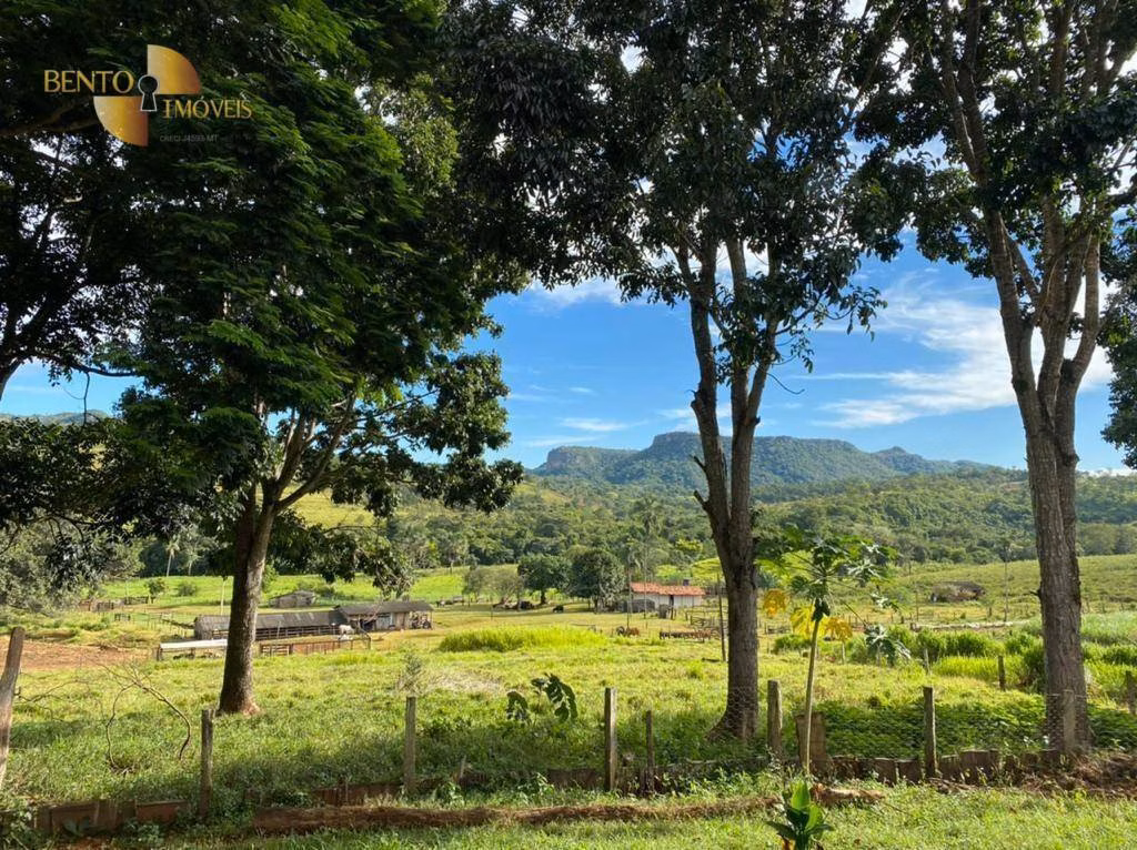 Fazenda de 1.006 ha em Dom Aquino, MT