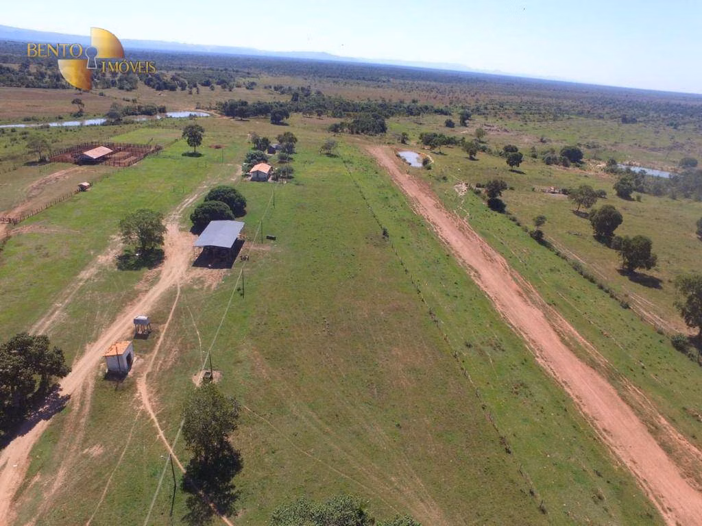 Fazenda de 2.627 ha em Cáceres, MT