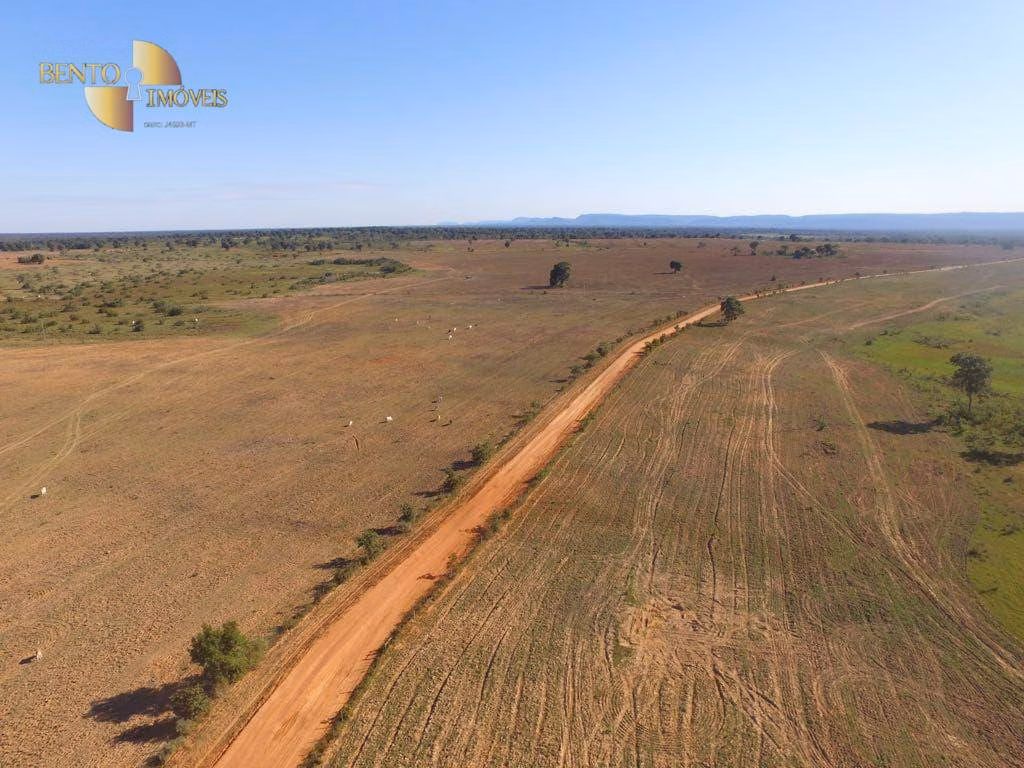 Fazenda de 2.627 ha em Cáceres, MT