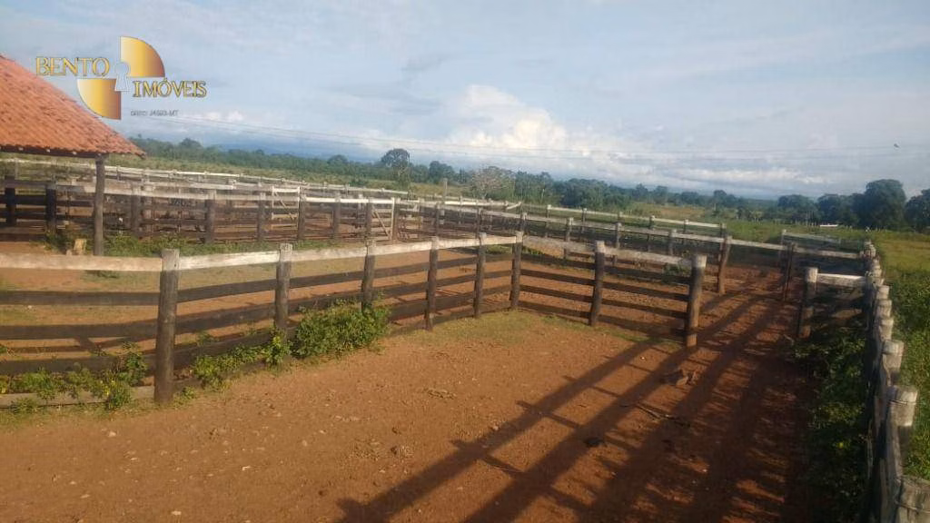 Fazenda de 2.627 ha em Cáceres, MT