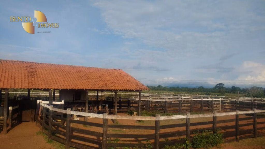 Fazenda de 2.627 ha em Cáceres, MT