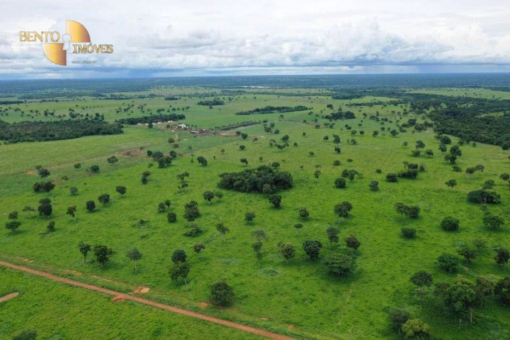 Fazenda de 2.627 ha em Cáceres, MT