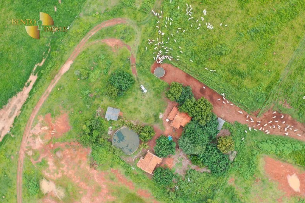 Fazenda de 2.627 ha em Cáceres, MT