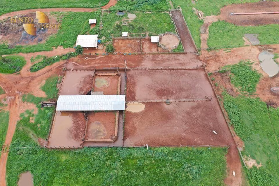 Fazenda de 2.627 ha em Cáceres, MT