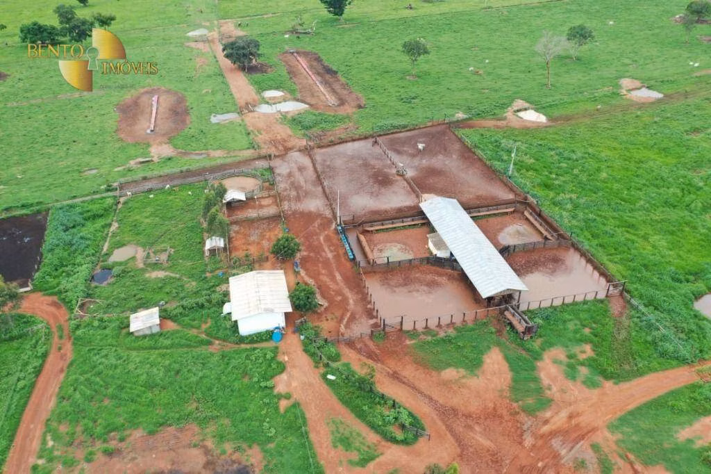 Fazenda de 2.627 ha em Cáceres, MT