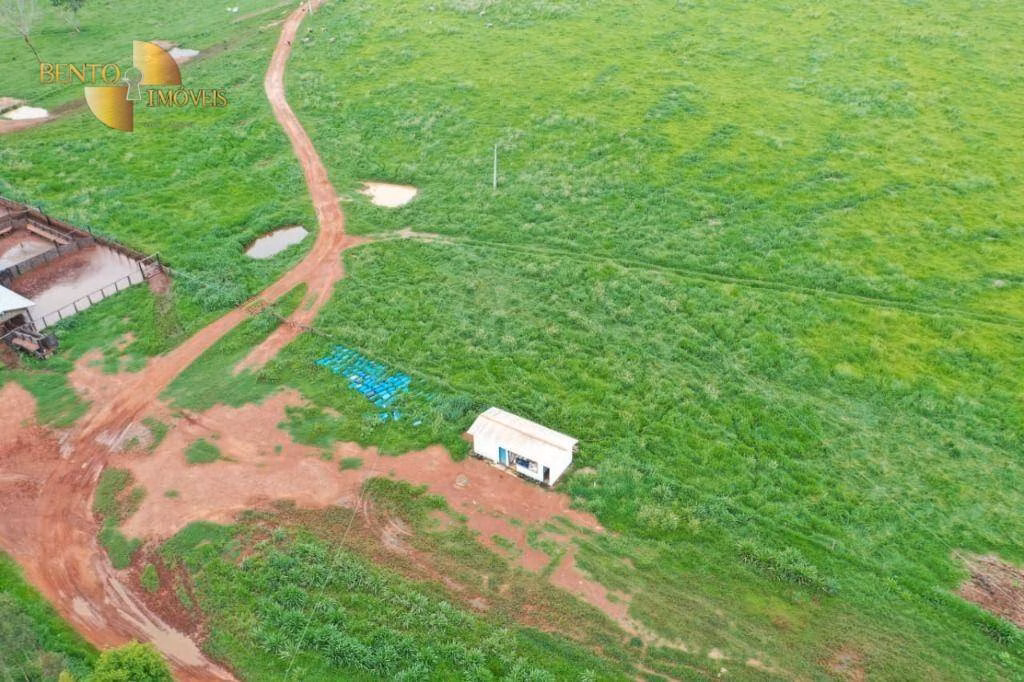 Fazenda de 2.627 ha em Cáceres, MT