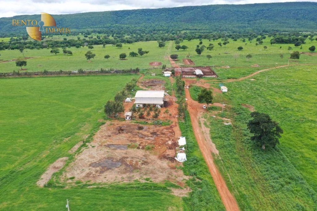 Fazenda de 2.627 ha em Cáceres, MT
