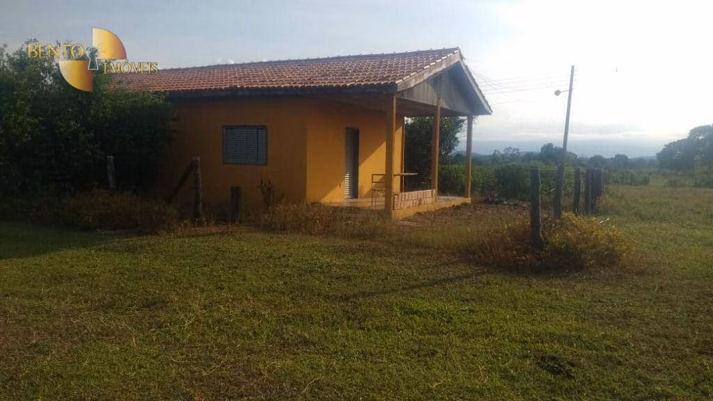 Fazenda de 2.627 ha em Cáceres, MT