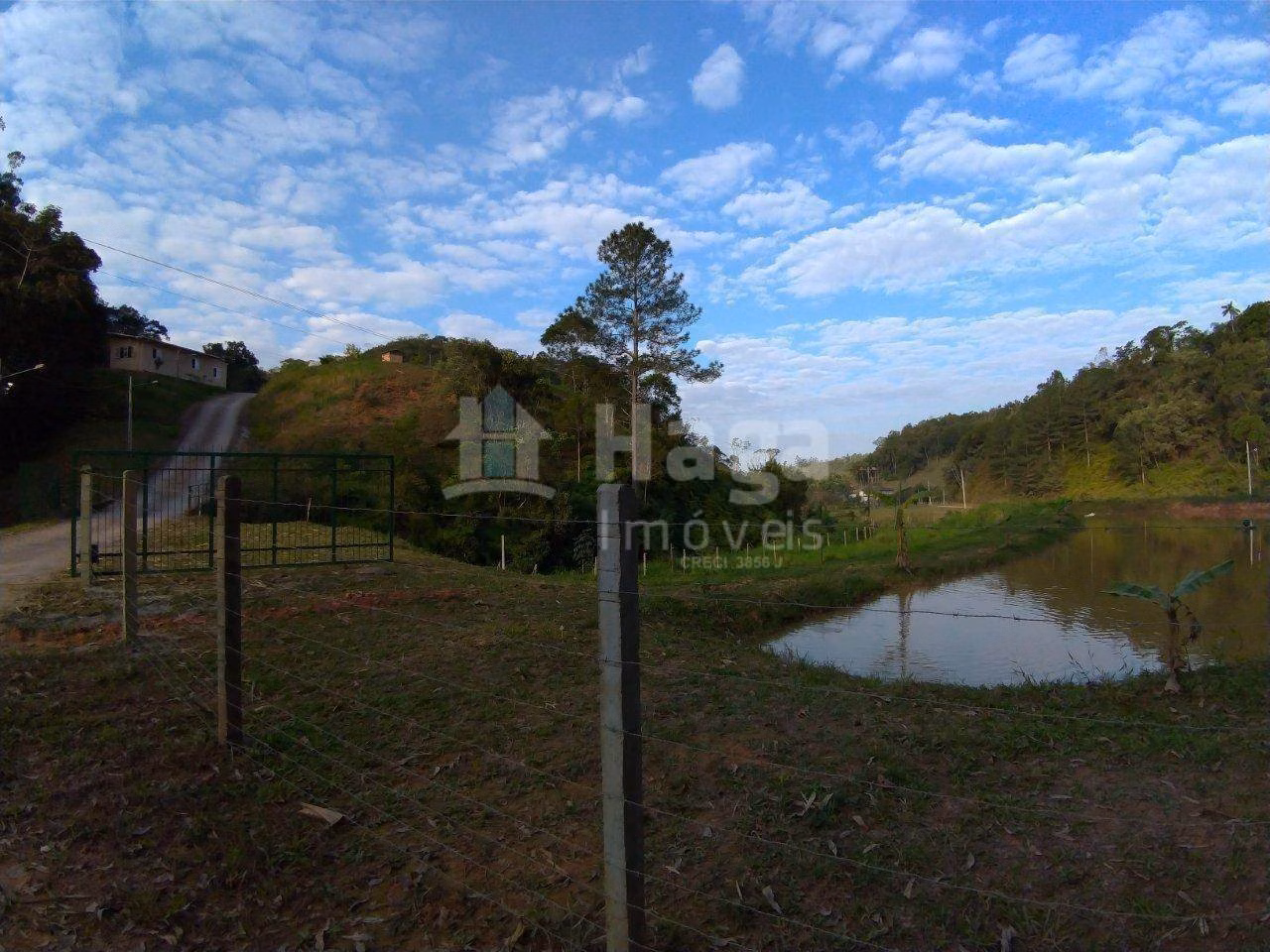Chácara de 5 ha em Gaspar, SC