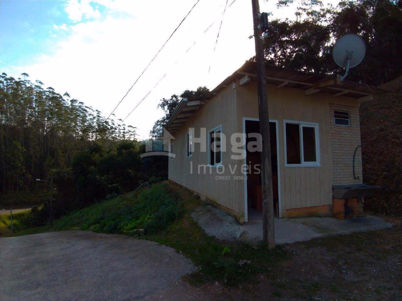 Chácara de 5 ha em Gaspar, SC