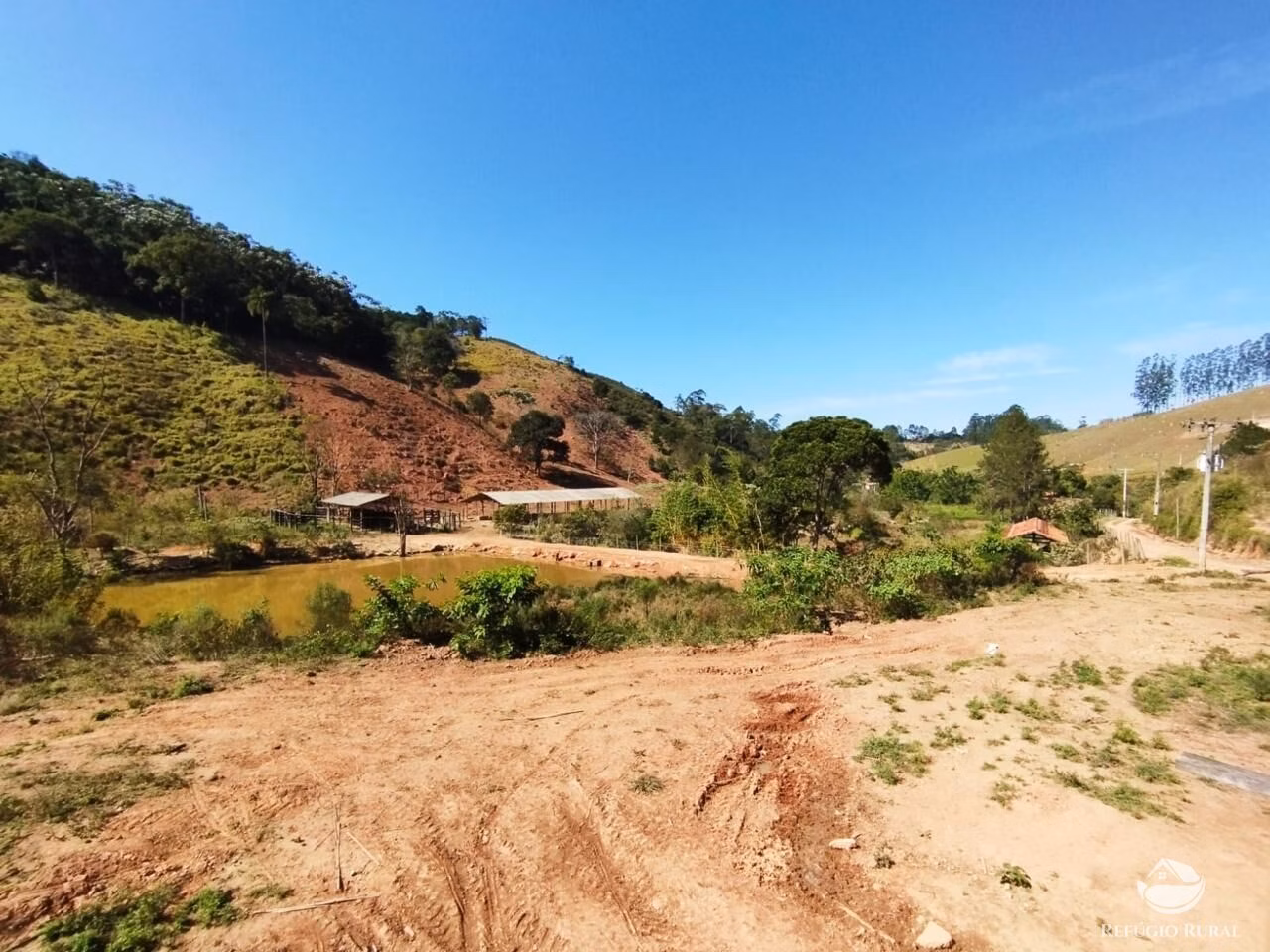 Fazenda de 121 ha em Redenção da Serra, SP