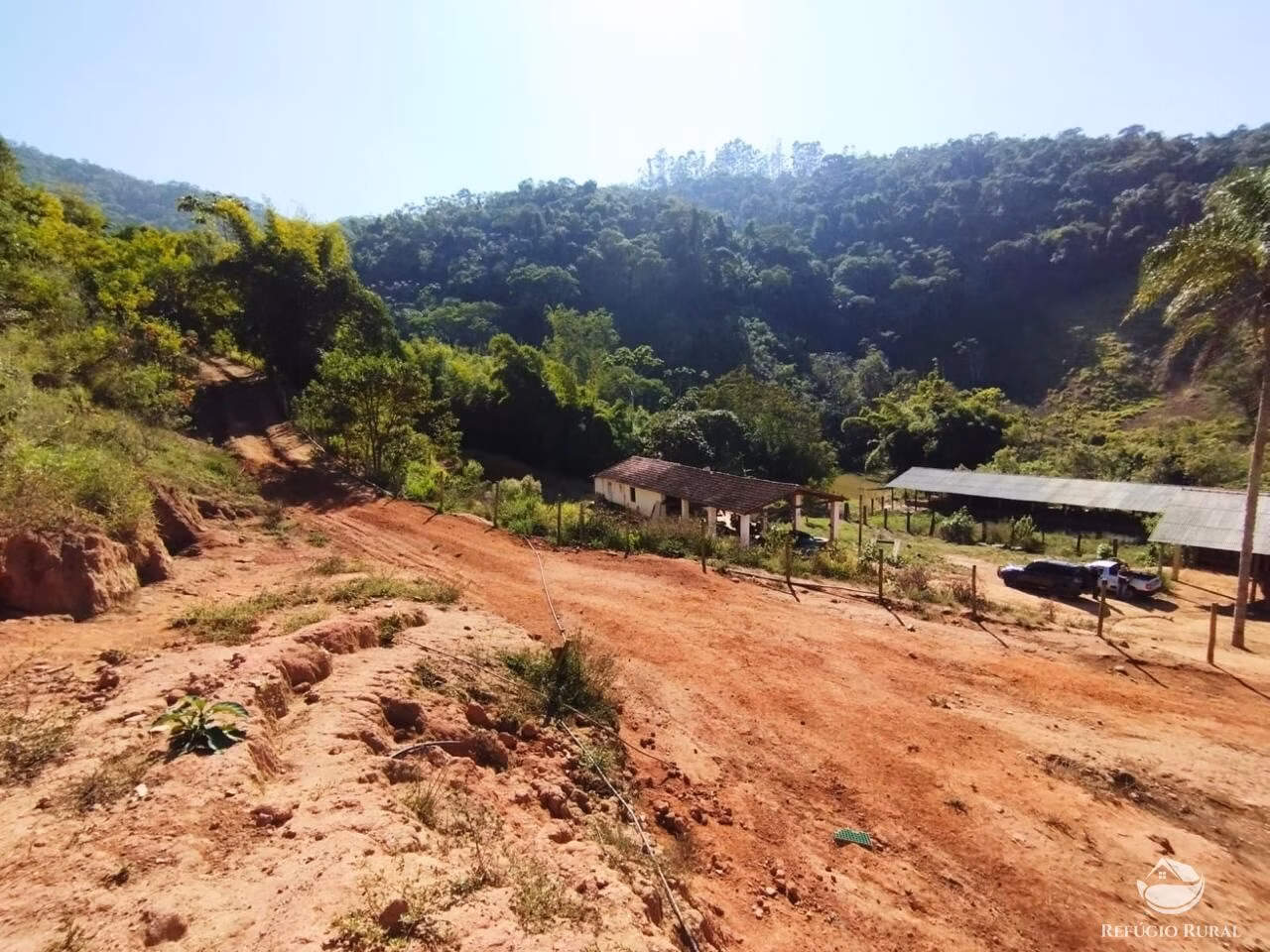 Fazenda de 121 ha em Redenção da Serra, SP