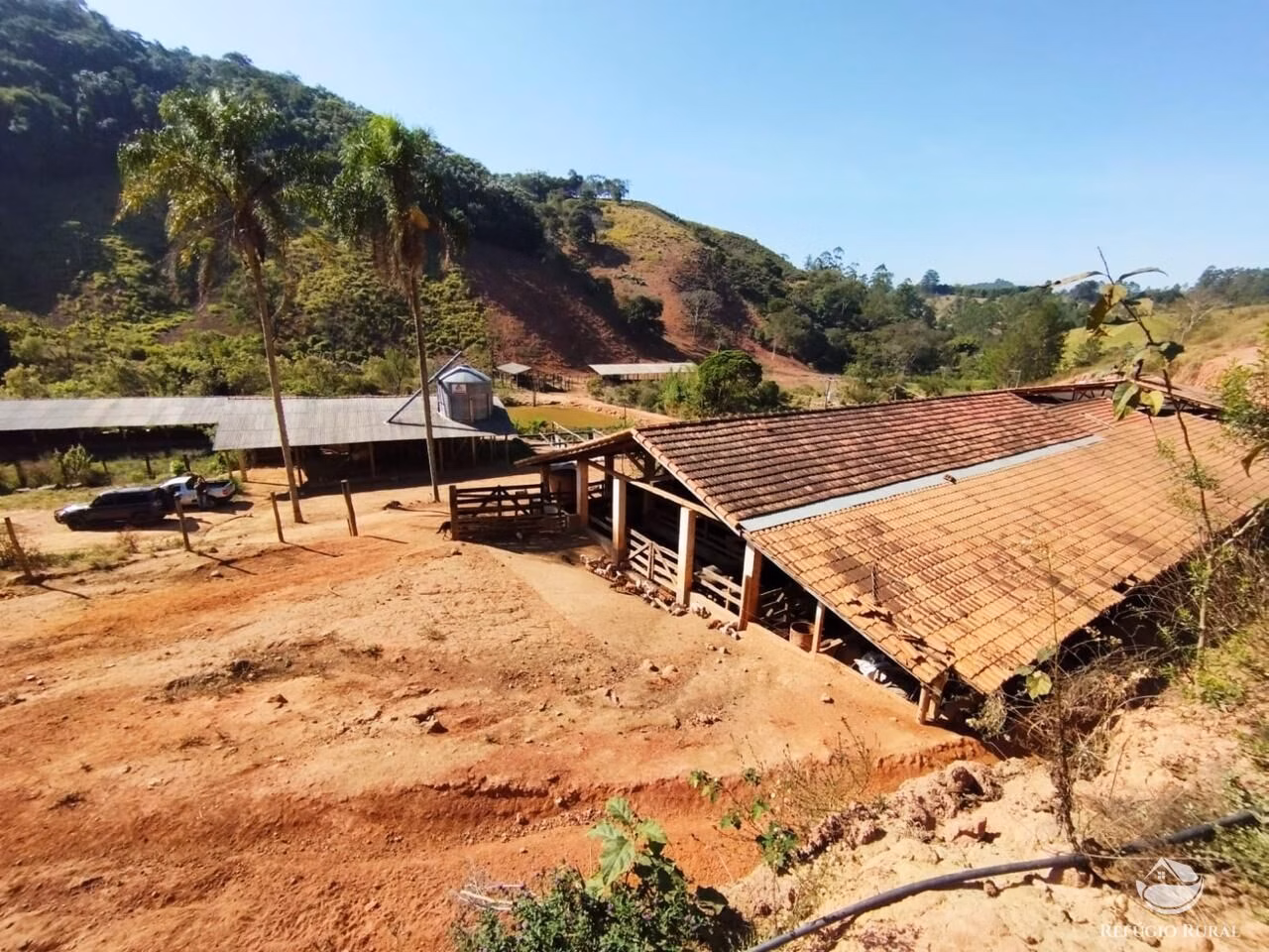 Fazenda de 121 ha em Redenção da Serra, SP
