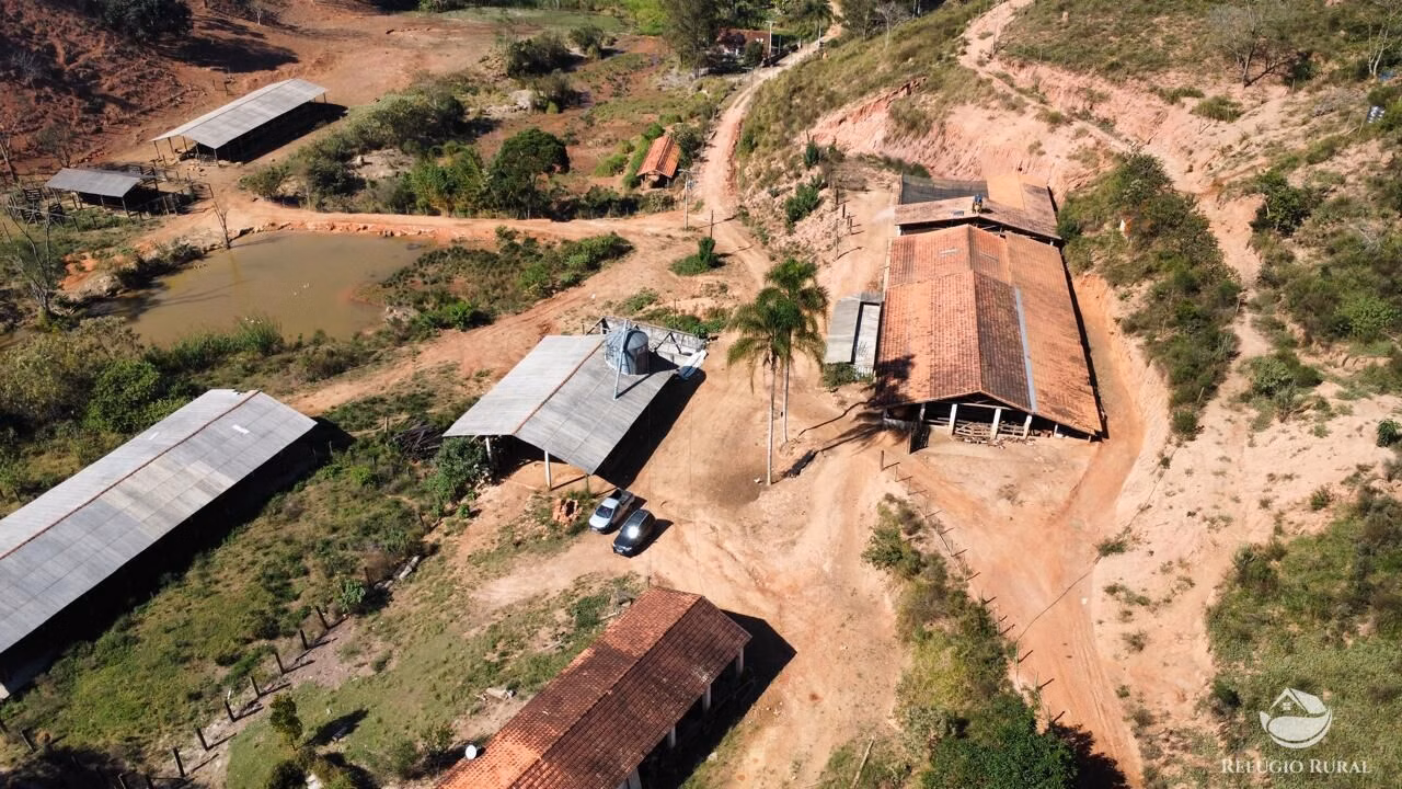 Fazenda de 121 ha em Redenção da Serra, SP