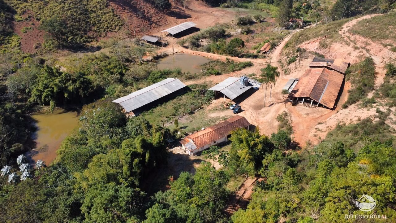 Fazenda de 121 ha em Redenção da Serra, SP