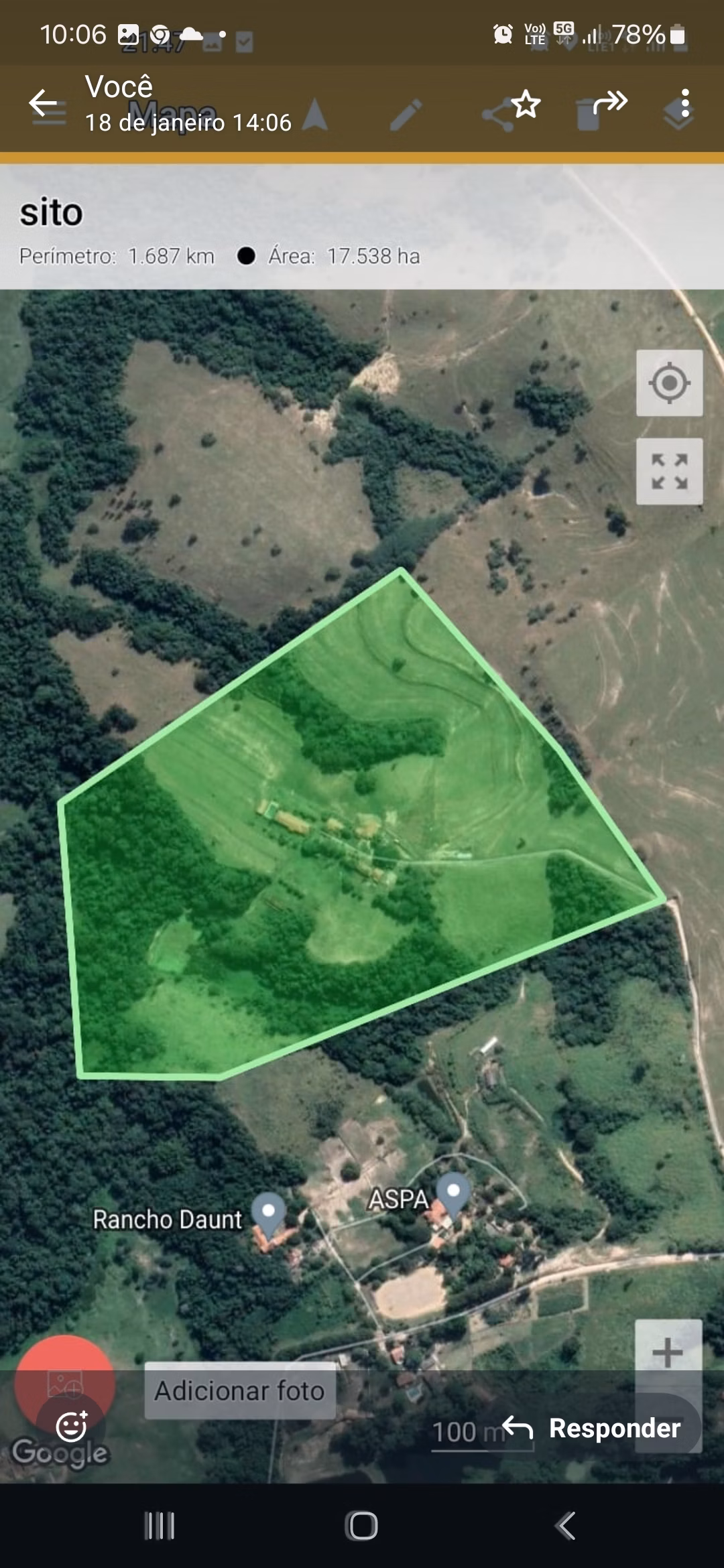 Sítio de 18 ha em Itu, SP
