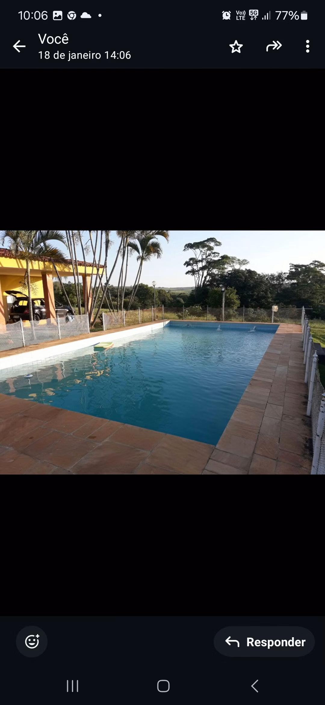 Sítio de 18 ha em Itu, SP