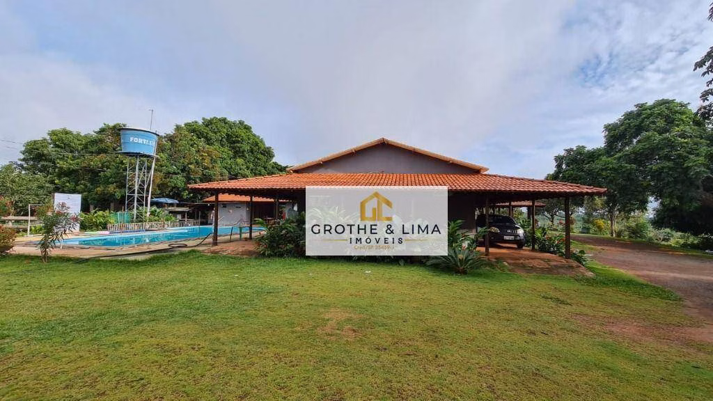 Fazenda de 513 ha em Barrolândia, TO
