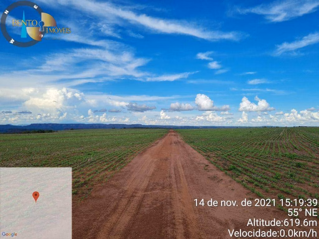 Fazenda de 2.436 ha em Pedra Preta, MT
