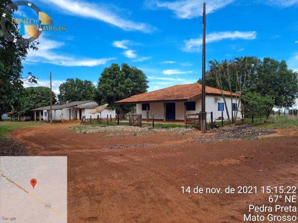 Fazenda de 2.436 ha em Pedra Preta, MT