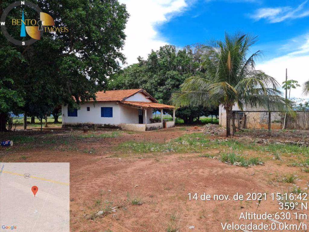 Fazenda de 2.436 ha em Pedra Preta, MT