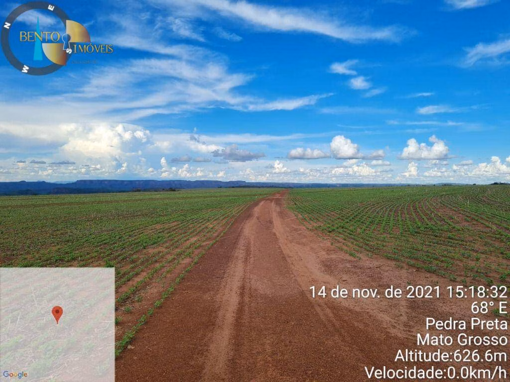 Fazenda de 2.436 ha em Pedra Preta, MT