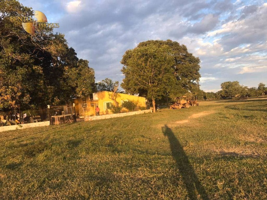 Fazenda de 3.200 ha em Poconé, MT