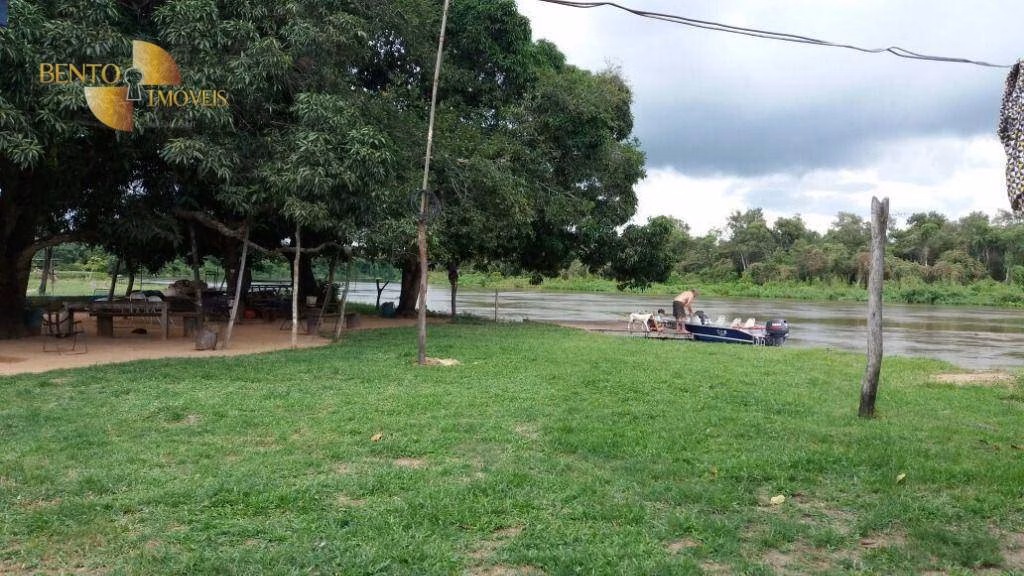 Fazenda de 3.200 ha em Poconé, MT