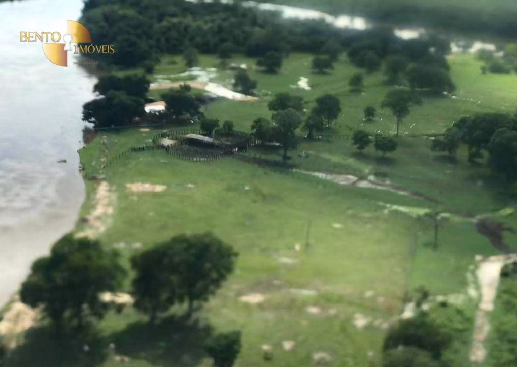 Fazenda de 3.200 ha em Poconé, MT