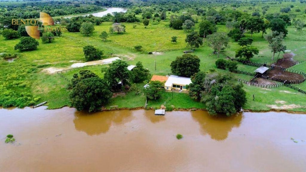 Fazenda de 3.200 ha em Poconé, MT
