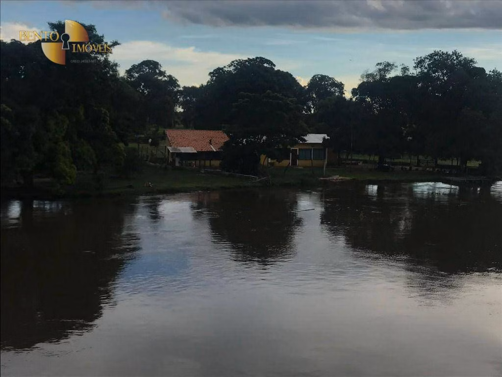 Fazenda de 3.200 ha em Poconé, MT