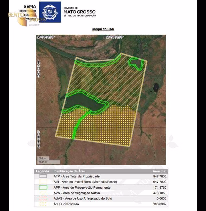 Fazenda de 160 ha em Cuiabá, MT