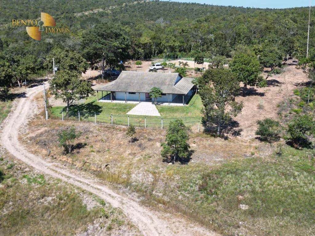 Fazenda de 160 ha em Cuiabá, MT
