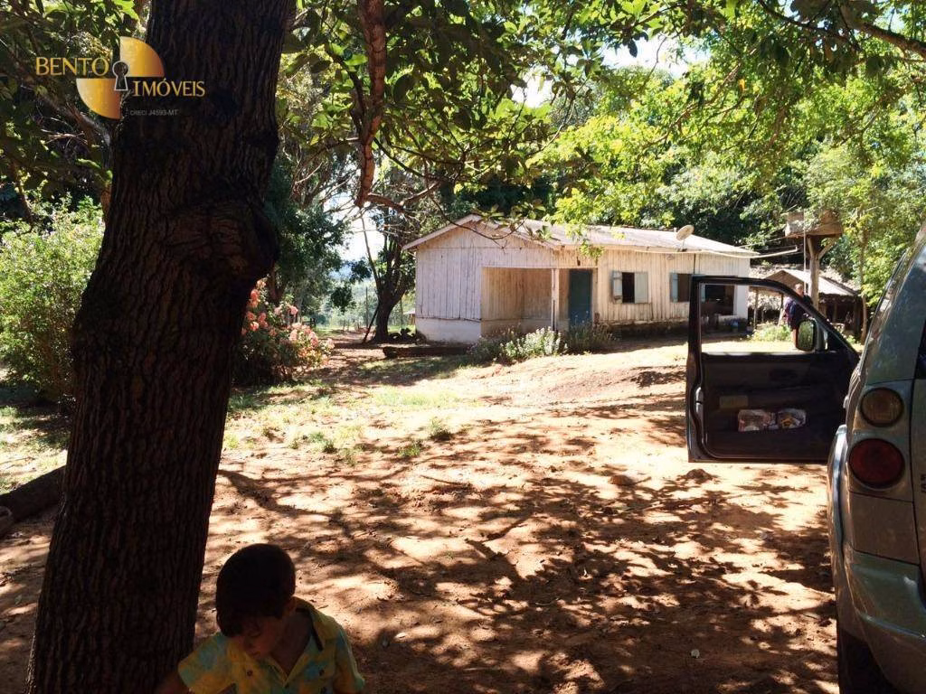 Fazenda de 702 ha em Cuiabá, MT