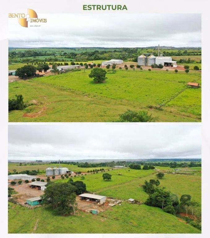 Fazenda de 2.395 ha em Chupinguaia, RO