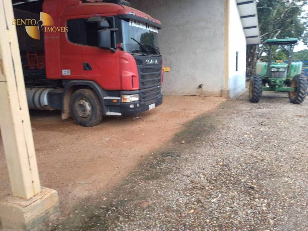 Fazenda de 2.395 ha em Chupinguaia, RO