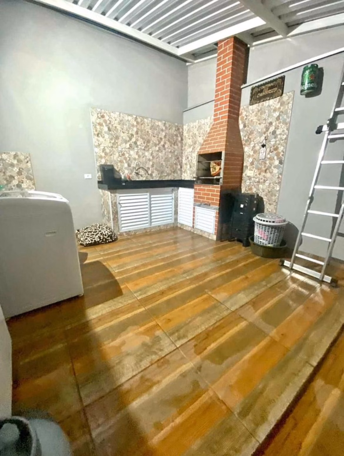 House of 125 m² in Santa Bárbara d'Oeste, SP, Brazil