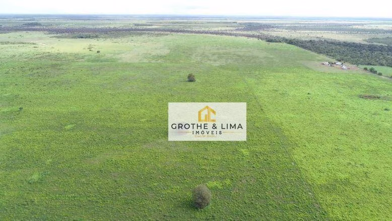 Fazenda de 2.600 ha em Porto Alegre do Norte, MT