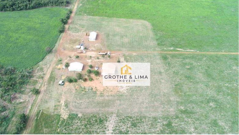 Fazenda de 2.600 ha em Porto Alegre do Norte, MT