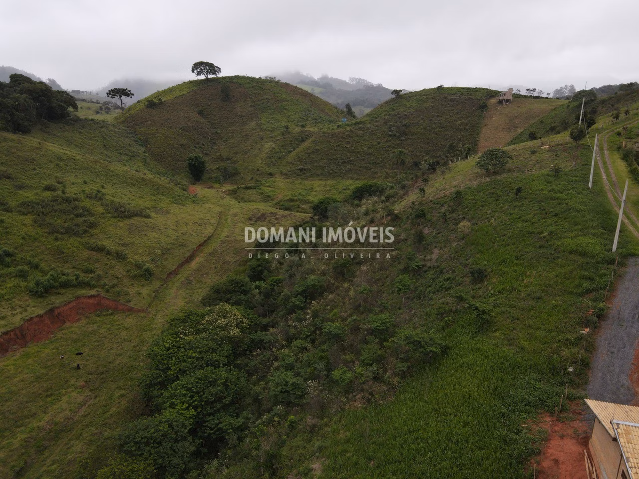 Terreno de 2.200 m² em Santo Antônio do Pinhal, SP