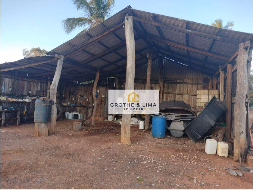 Fazenda de 1.573 ha em Araguaína, TO