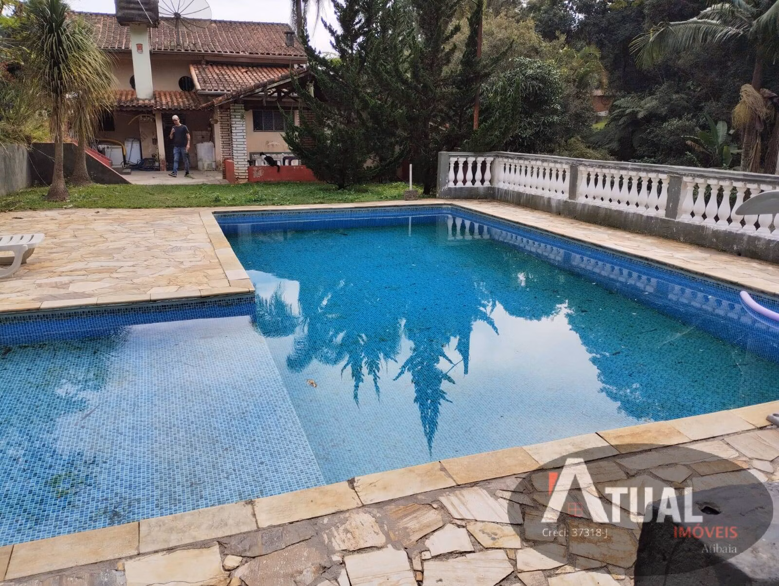 Chácara de 2.400 m² em Mairiporã, SP