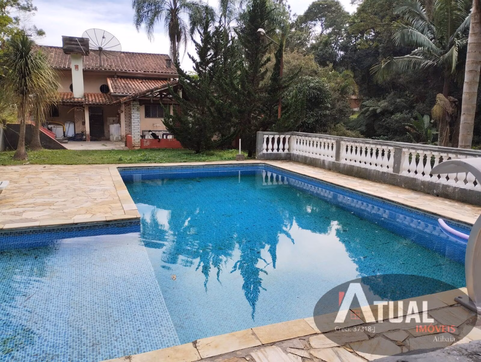 Chácara de 2.400 m² em Mairiporã, SP