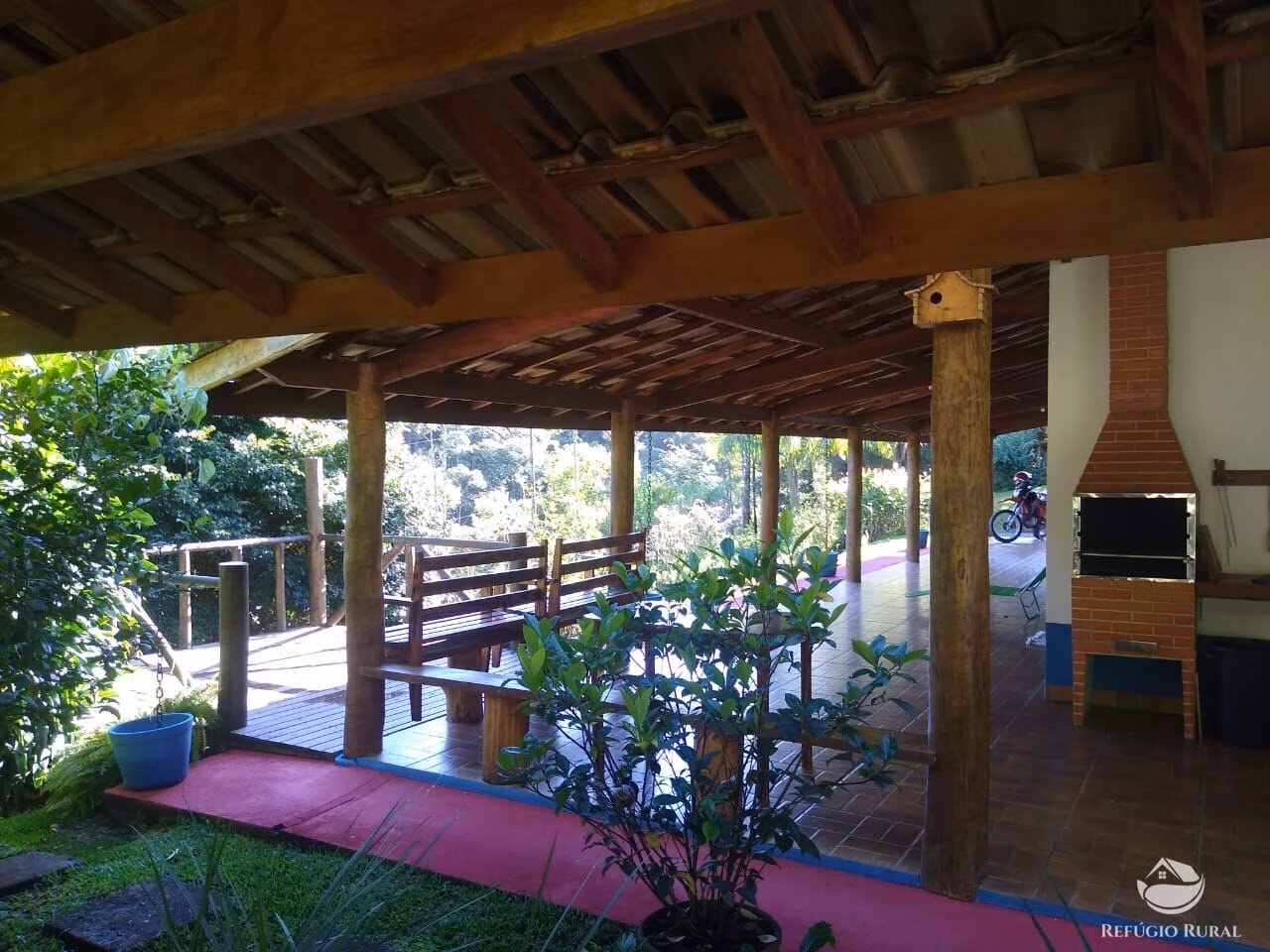 Small farm of 7 acres in São José dos Campos, SP, Brazil
