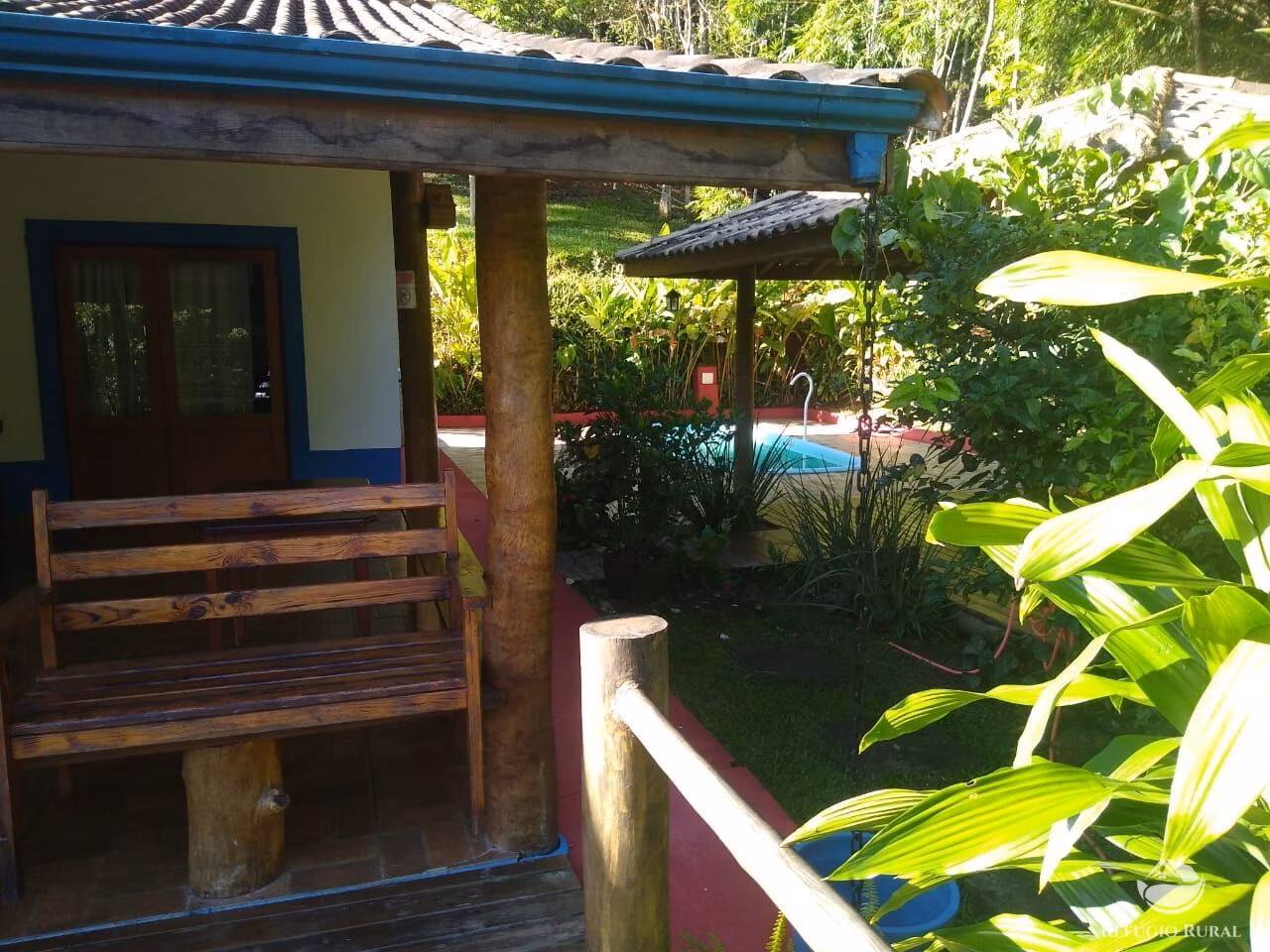 Small farm of 7 acres in São José dos Campos, SP, Brazil