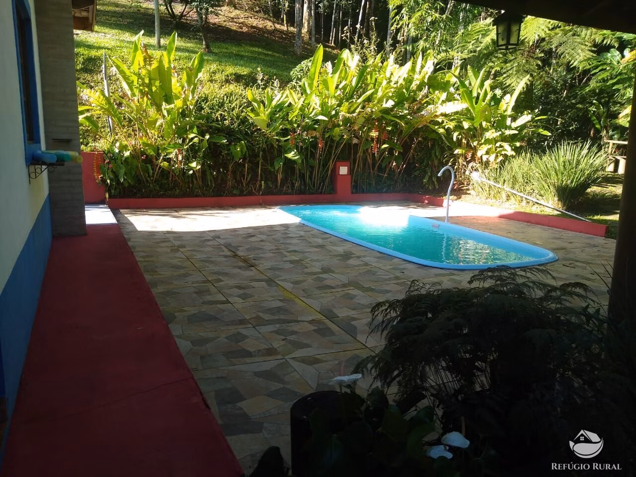Small farm of 7 acres in São José dos Campos, SP, Brazil