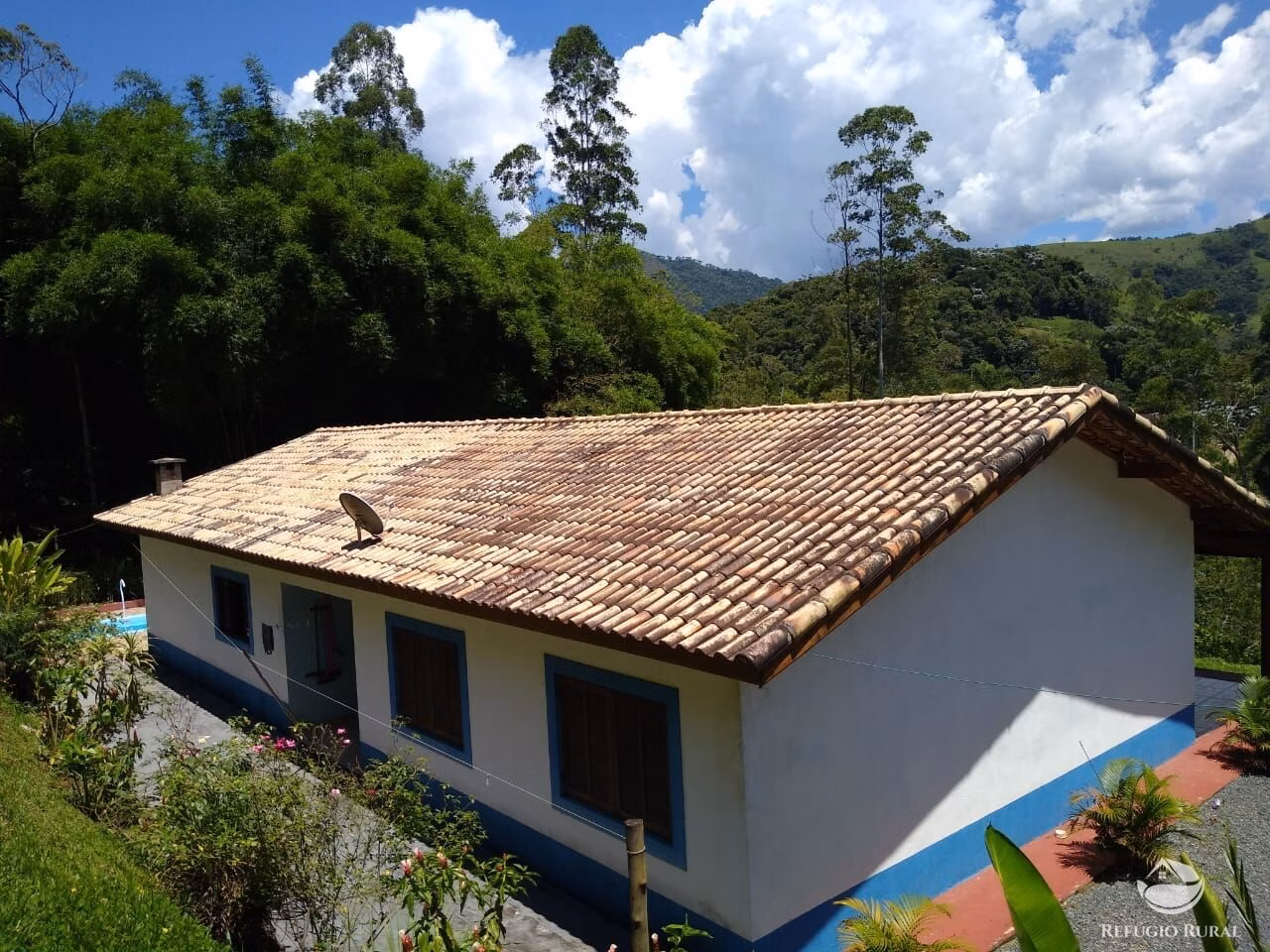 Small farm of 7 acres in São José dos Campos, SP, Brazil