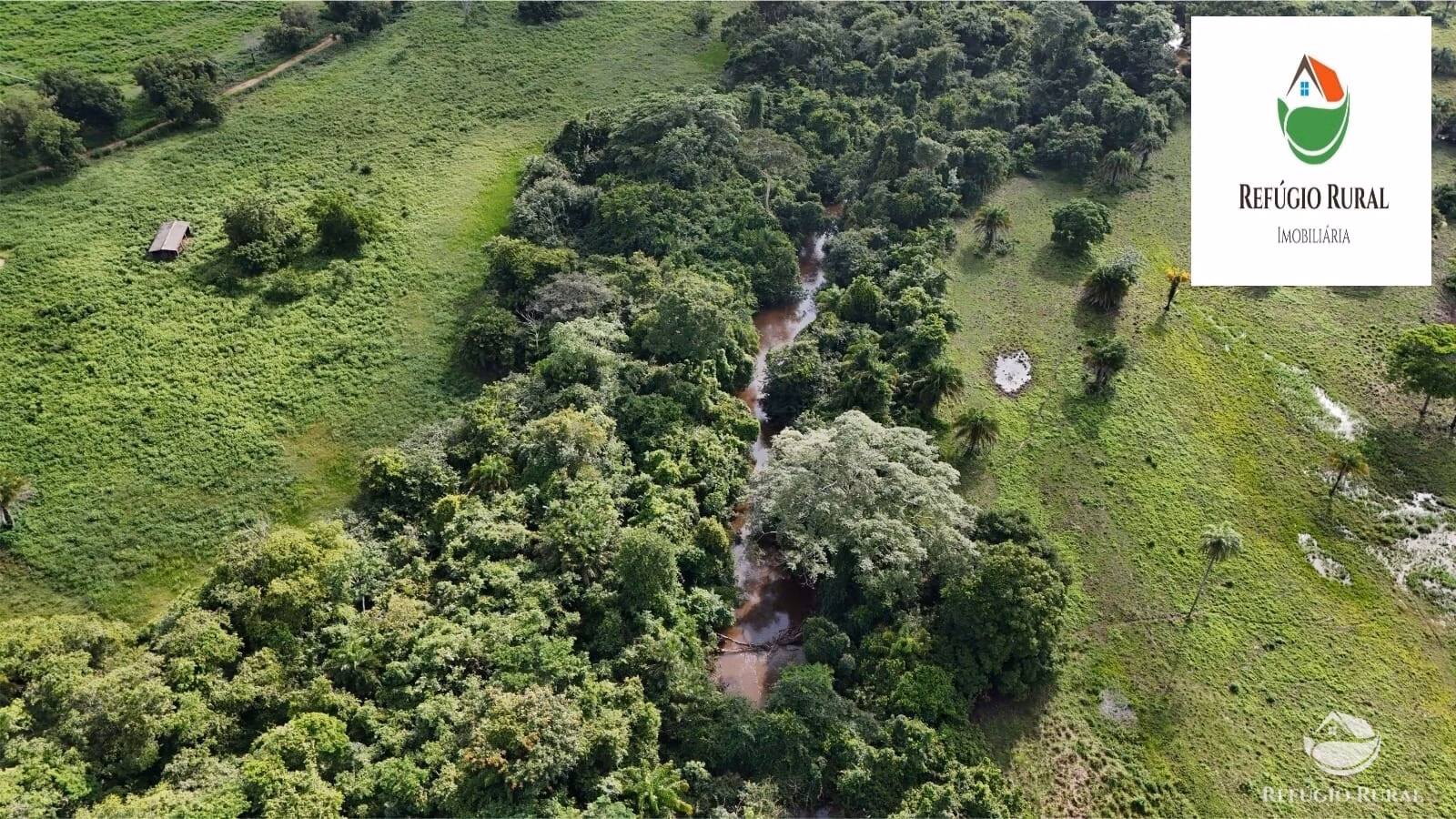 Fazenda de 2.231 ha em Ribamar Fiquene, MA
