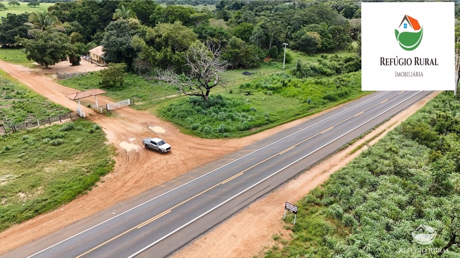 Fazenda de 2.231 ha em Ribamar Fiquene, MA