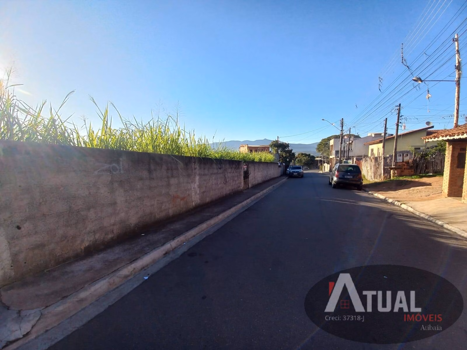 Plot of 313 m² in Atibaia, SP, Brazil